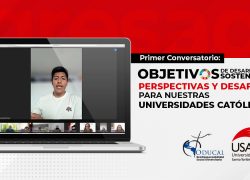 Egresado USAT es panelista en conversatorio internacional de la Red de RSU- ODUCAL