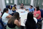 Estudiantes de la Escuela de Posgrado y docentes de la Escuela de Enfermería USAT realizan movilidad internacional a Brasil