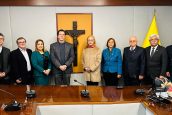 Rectora USAT participa en reunión de rectores de la ODUCAL-Perú