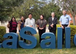 La USAT y la Universidad de La Salle realizan reunión de trabajo para organizar el V Congreso Internacional de Interculturalidad- Red Oducal