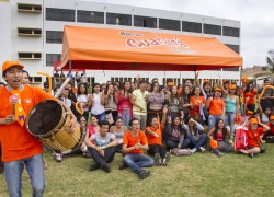 Ciencias empresariales celebra Semana Naranja
