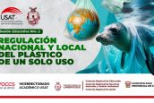 USAT realiza 2da sesión educativa “Regulación nacional y local del plástico de un solo uso”