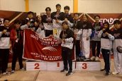 Selección de Taekwondo USAT obtiene 8 medallas en los 25° Juegos Deportivos Nacionales Universitarios 2024