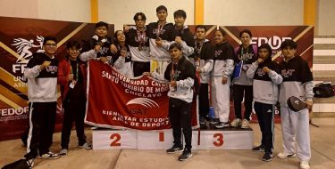 Selección de Taekwondo USAT obtiene 8 medallas en los 25° Juegos Deportivos Nacionales Universitarios 2024