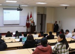 USAT es sede del taller de gestión de datos de investigación organizado por el Concytec