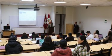 USAT es sede del taller de gestión de datos de investigación organizado por el Concytec