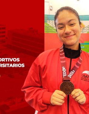 Deportista USAT obtiene medalla de oro en los 25° Juegos Deportivos Nacionales Universitarios 2024 FEDUP