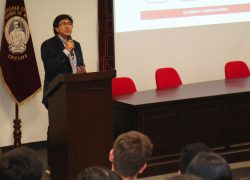 Escuela de Ingeniería Industrial USAT organiza I Training Industrial con reconocido especialista del sector