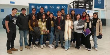 Delegación USAT participa en pasantía internacional en la Universidad Católica de la Plata (Argentina)