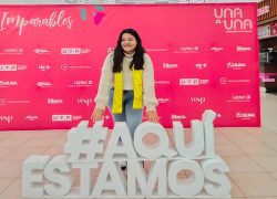 Estudiante de Ingeniería Civil USAT participa en el evento “Una a Una- Mujeres en Construcción”