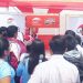 USAT Y BECA 18 presentes en la Feria de Orientación Vocacional en Ferreñafe