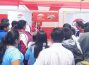 USAT Y BECA 18 presentes en la Feria de Orientación Vocacional en Ferreñafe