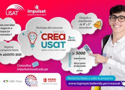 USAT lanza concurso que impulsa el emprendimiento y la innovación escolar