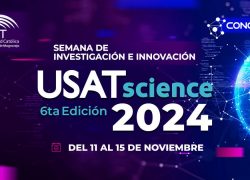 Vive la fiesta de la ciencia en la USAT: Semana de la Investigación e Innovación USATSCIENCE 2024