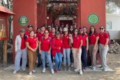 Estudiantes de la Escuela de Administración Hotelera USAT realizan viaje de estudios al Santuario Histórico Bosque de Pómac