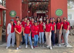 Estudiantes de la Escuela de Administración Hotelera USAT realizan viaje de estudios al Santuario Histórico Bosque de Pómac