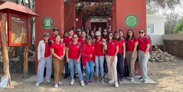 Estudiantes de la Escuela de Administración Hotelera USAT realizan viaje de estudios al Santuario Histórico Bosque de Pómac