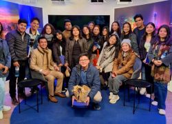 Estudiantes USAT visitan grupos, medios, agencias y áreas de Comunicación en Lima