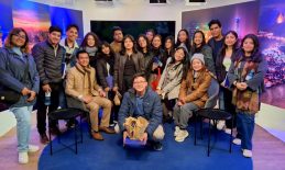 Estudiantes USAT visitan grupos, medios, agencias y áreas de Comunicación en Lima